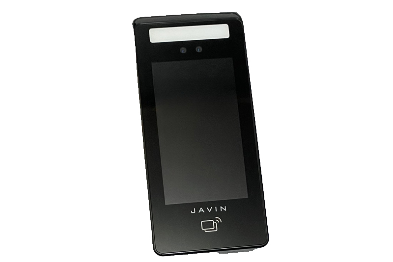face recognition reader jr25m angle 2