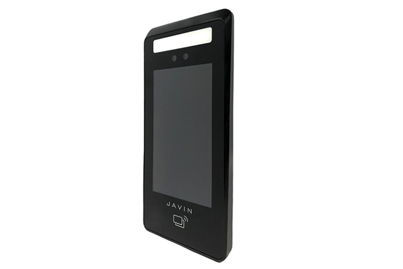 face recognition reader jr25m angle 3